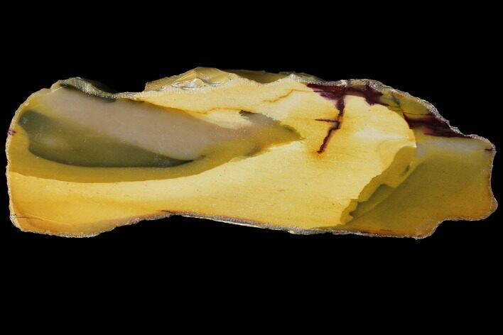 Polished Mookaite Jasper Slab - Australia #110264